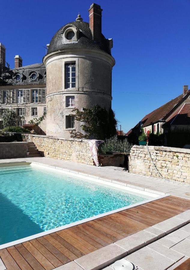 Chateau Des Barres Sainpuits Buitenkant foto
